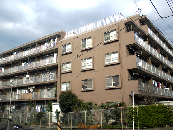 ライオンズマンション長津田第2の外観