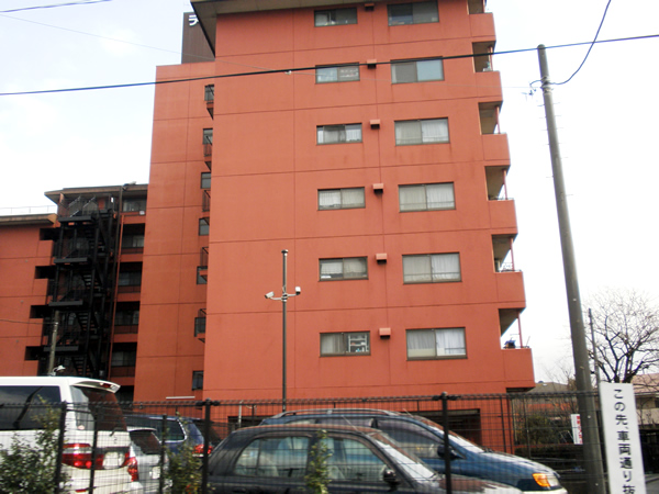 ライオンズマンション長津田の外観