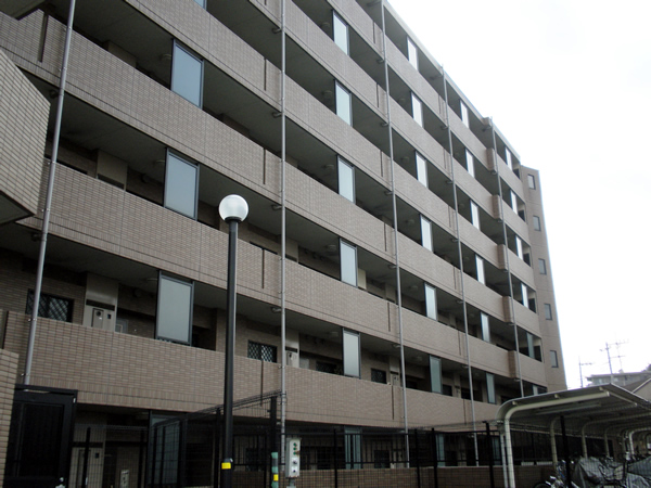 マイキャッスル長津田の外観