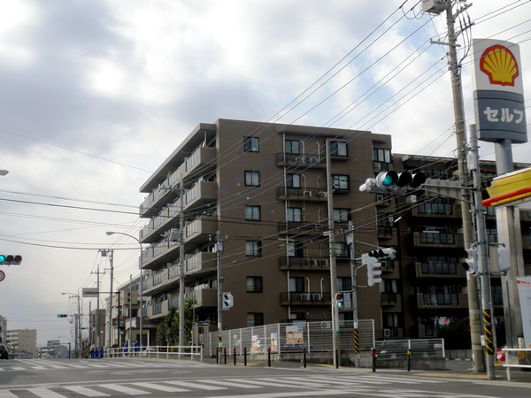 ハイホーム長津田の外観