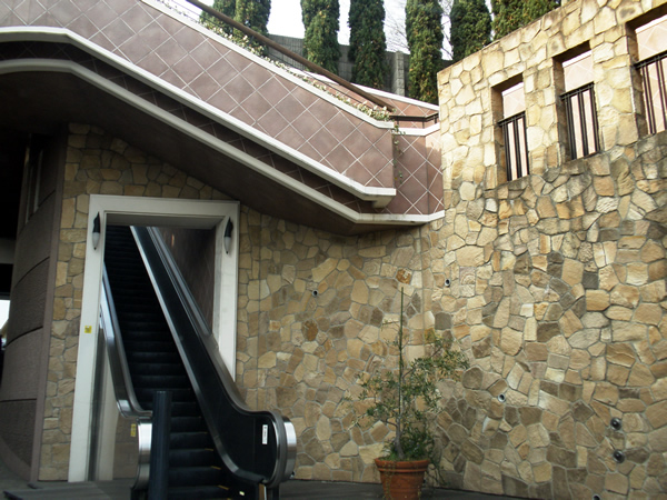 パークスクエア長津田の外観