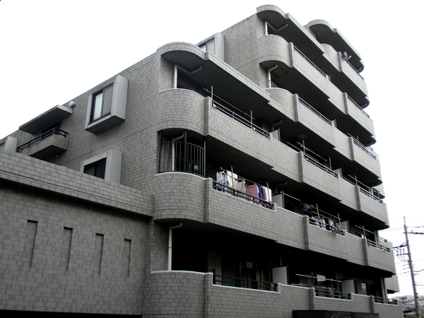 セトルコート長津田の外観