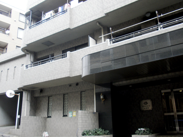 セトルコート長津田の外観