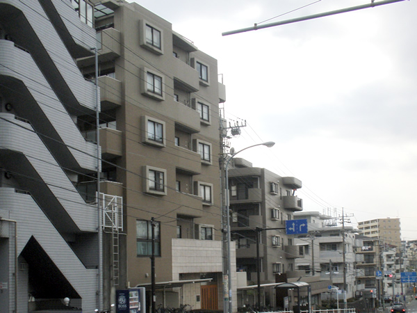 スターロワイヤル長津田の外観