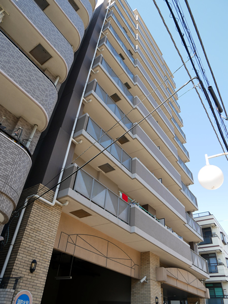 レクセルマンション平塚見附町の外観