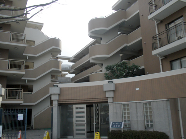 サンヴェール長津田の外観