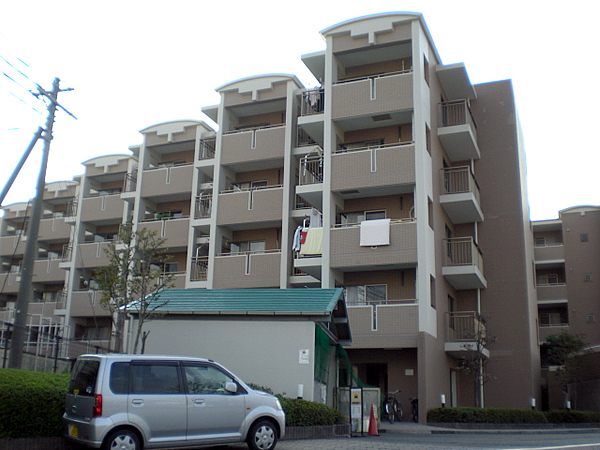 サンヴェール長津田の外観