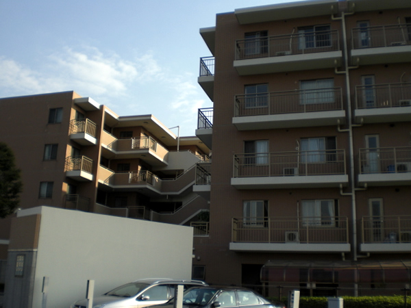 サンヴェール長津田の外観