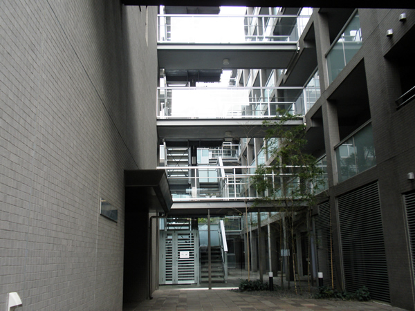 ウェリス長津田ソレイユヒルズの外観