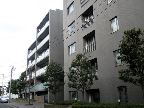 ウェリス長津田ソレイユヒルズの外観