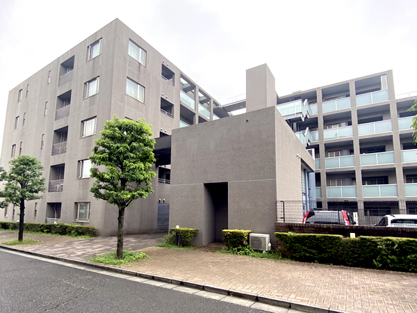 ウェリス長津田ソレイユヒルズの外観