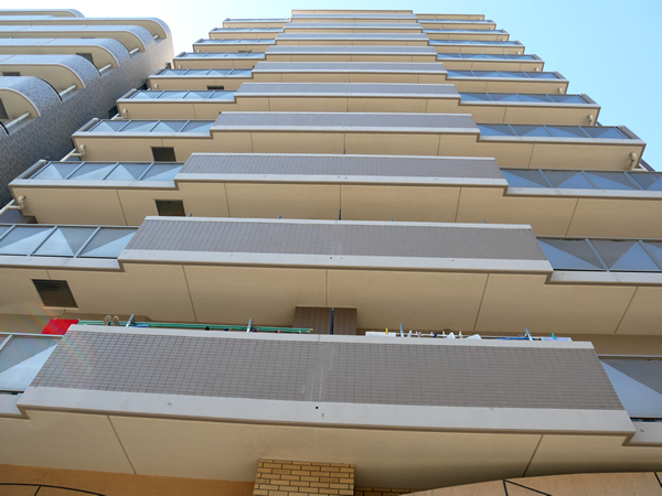 レクセルマンション平塚見附町の外観