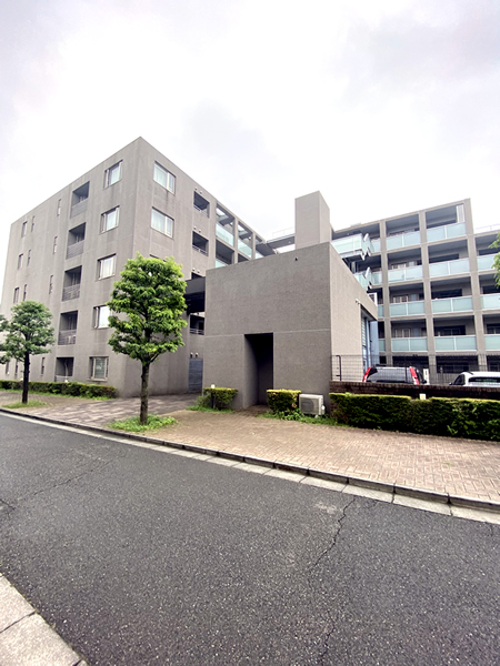 ウェリス長津田ソレイユヒルズの外観