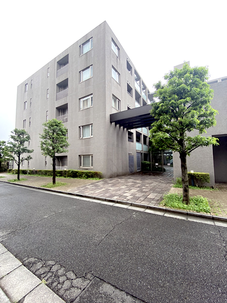 ウェリス長津田ソレイユヒルズの外観