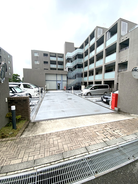 ウェリス長津田ソレイユヒルズの外観