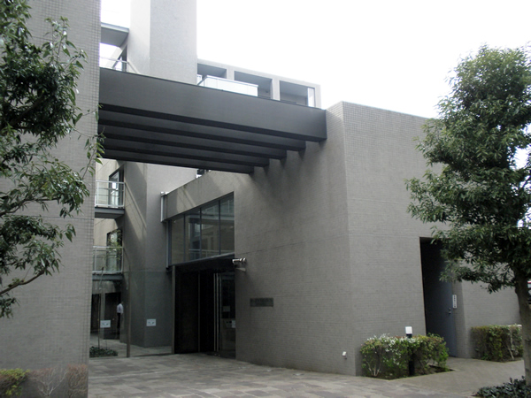 ウェリス長津田ソレイユヒルズの外観