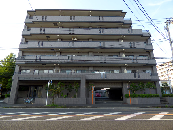 ワコーレつきみ野の外観