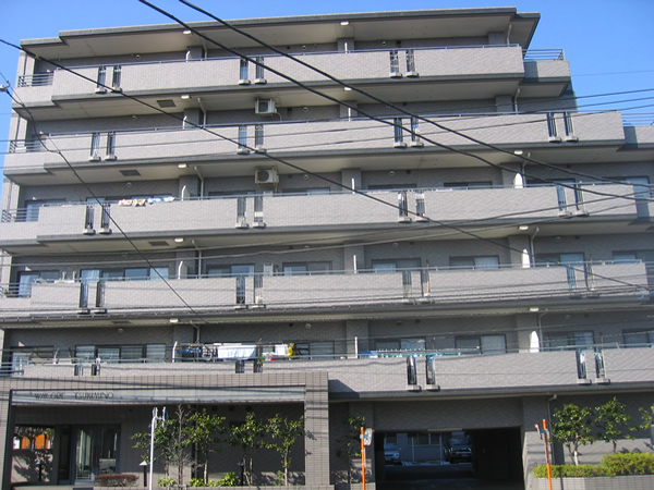 ワコーレつきみ野の外観