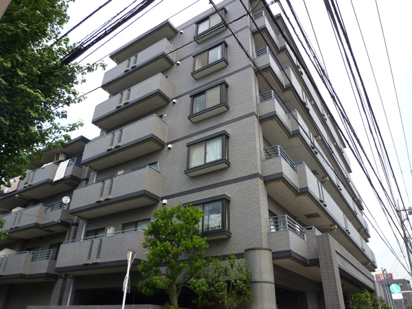 ワコーレつきみ野の外観