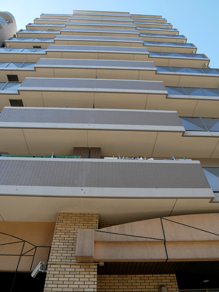 レクセルマンション平塚見附町の外観