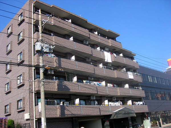 ドラゴンマンションつきみ野1番館の外観