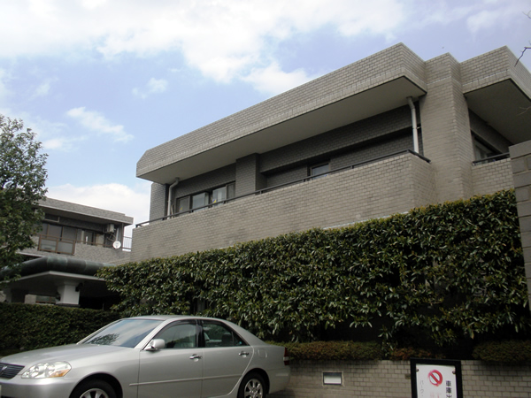 パークハイム玉川学園の外観