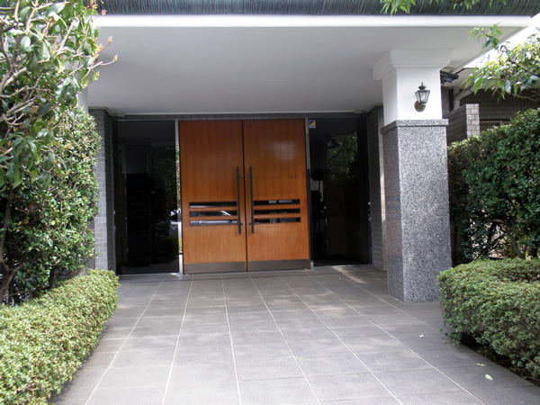 パークハイム玉川学園の外観