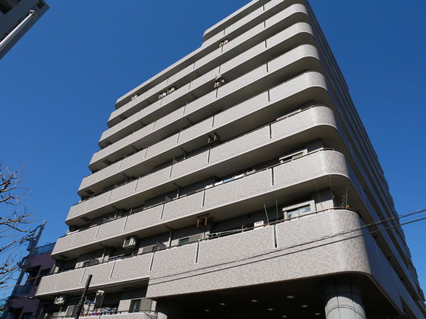 ナイスアーバン湘南平塚見附台の外観