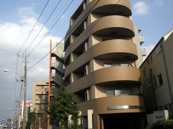 アーバンビュー長津田の外観