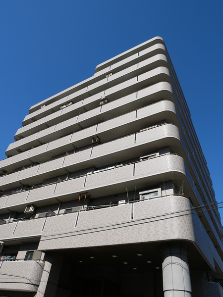 ナイスアーバン湘南平塚見附台の外観