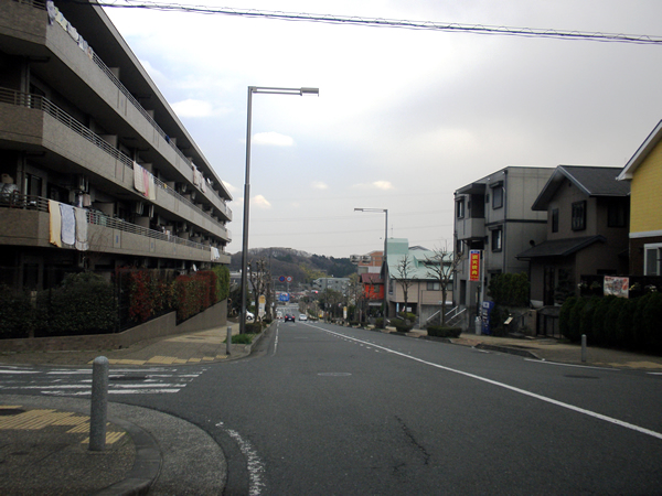 グリーンコーポあおば山の手台2番館の外観