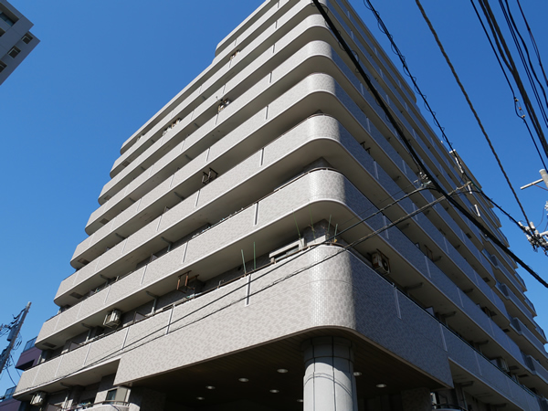 ナイスアーバン湘南平塚見附台の外観