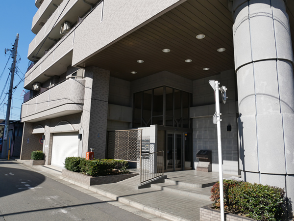 ナイスアーバン湘南平塚見附台の外観