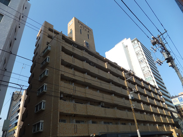 ライオンズプラザ山下公園の外観