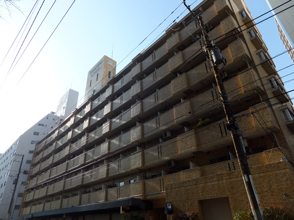 ライオンズプラザ山下公園の外観