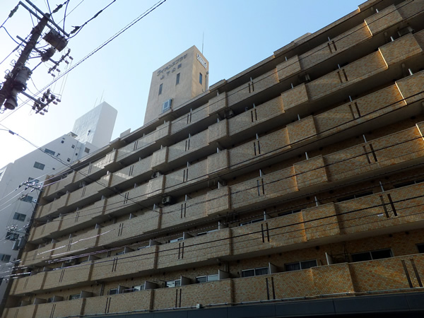 ライオンズプラザ山下公園の外観