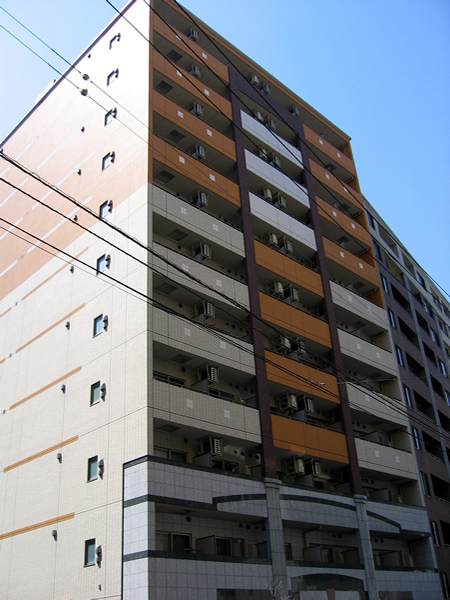 グランドガーラ横濱山下町の外観