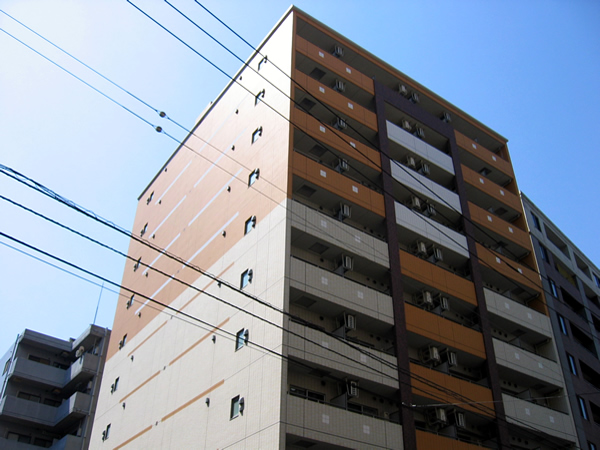 グランドガーラ横濱山下町の外観