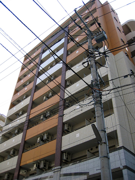 グランドガーラ横濱山下町の外観