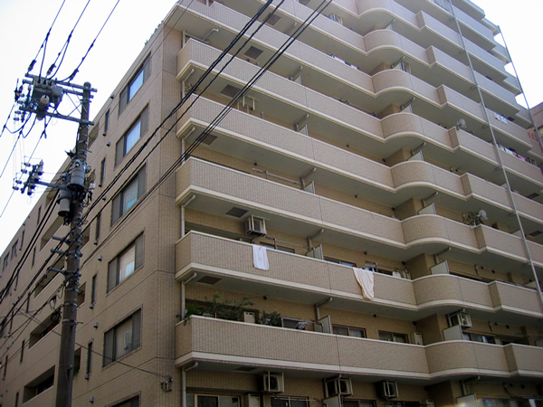 アルカンシエル横浜山下公園の外観