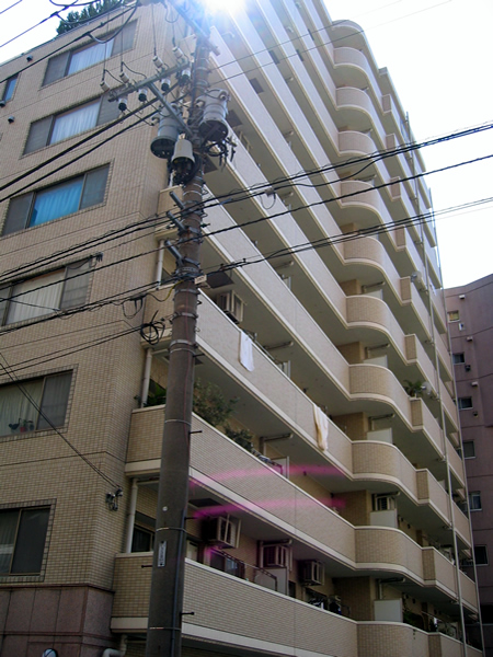 アルカンシエル横浜山下公園の外観