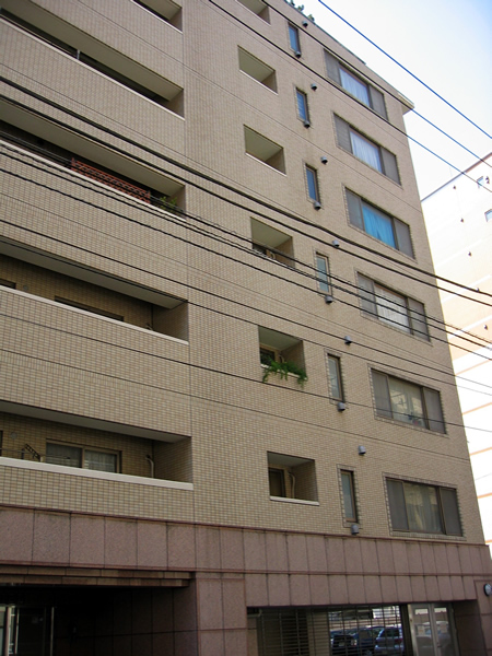 アルカンシエル横浜山下公園の外観