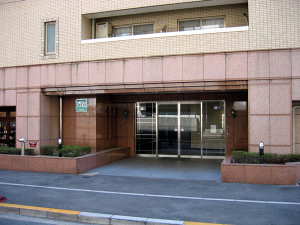 アルカンシエル横浜山下公園の外観