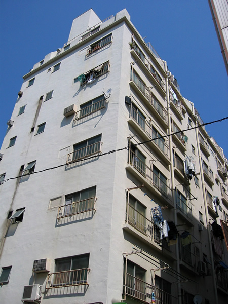 ゼンリンマンションの外観