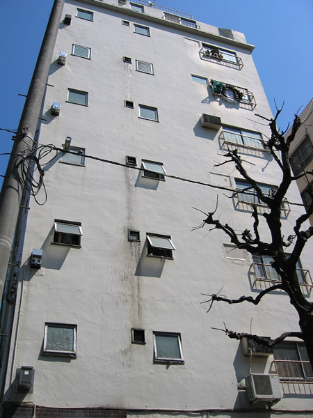 ゼンリンマンションの外観