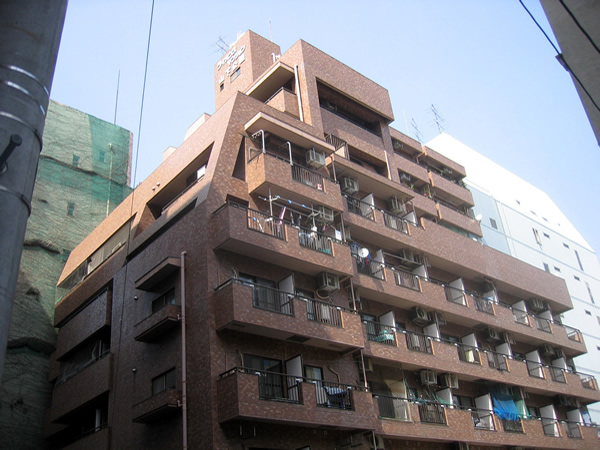 ライオンズマンション山下公園の外観