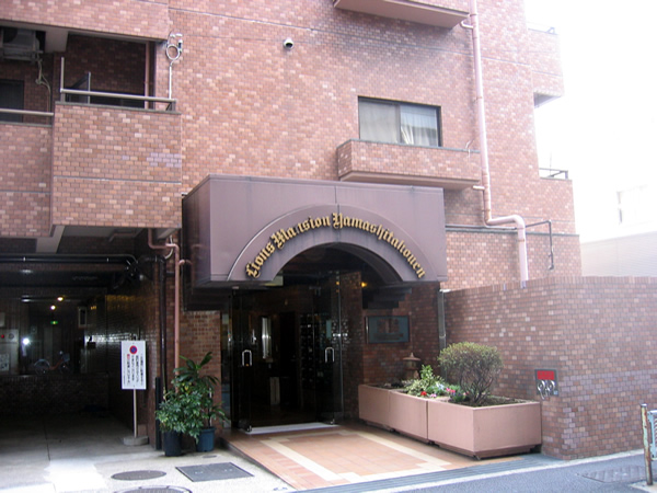 ライオンズマンション山下公園の外観