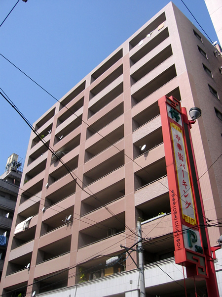 リブゼ横浜山下公園の外観