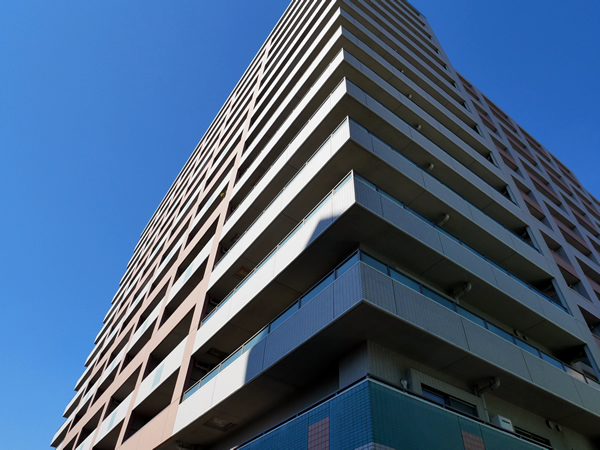 ライオンズプラザ平塚見附町の外観