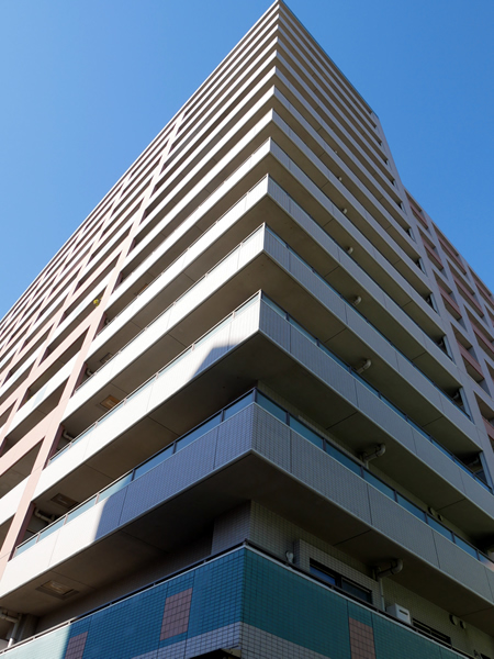 ライオンズプラザ平塚見附町の外観